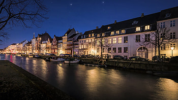 High-quality Copenhagen , resolution, Stunning backgrounds, Danish charm HD wallpaper