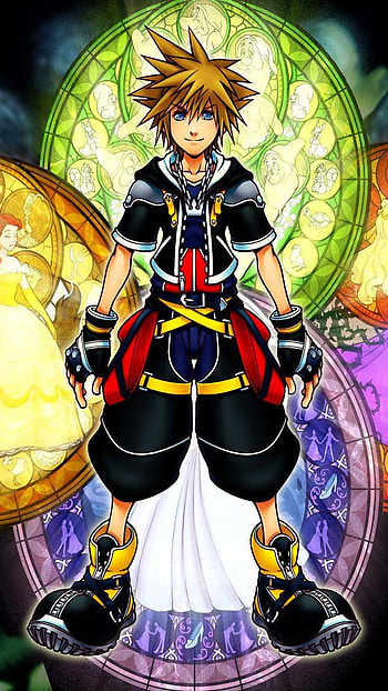 Sora kingdom hearts, sora, kingdom hearts HD phone wallpaper
