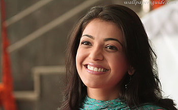 kajal laugh, cute, telugu, kajal, lauch HD wallpaper