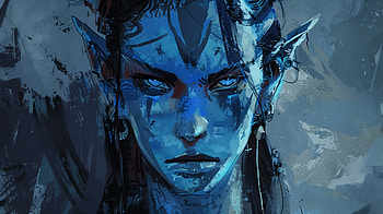 Avatar Inspired Artwork - Fan Creation, Avatar, movie, fan art HD wallpaper