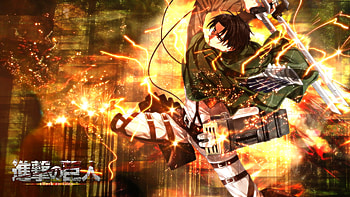 Attack on Titan - Levi Ackerman | | Pinterest | Anime and Levi ackerman HD wallpaper