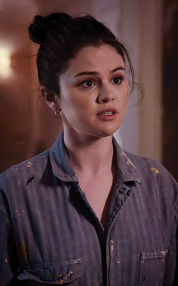 Selena Gomez, lip HD phone wallpaper