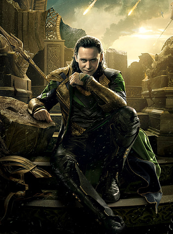Loki , Popular art, Marvel Comics HD phone wallpaper
