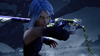 Aqua, Kingdom Hearts, Gaming, Japanese voice change HD wallpaper