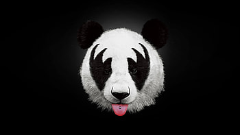 Panda Artwork, panda, animals, artwork, artist, digital-art HD wallpaper