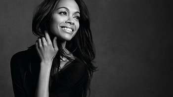 Zoe Saldana, , Captivating beauty, Stunning visual HD wallpaper