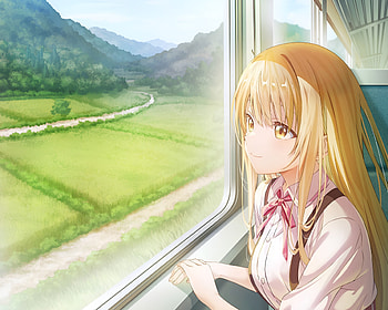 Mahiru Shiina — The Angel Next Door Spoils Me Rotten | Quad, Anime, The Angel Next Door Spoils Me Rotten, Mahiru Shiina HD wallpaper