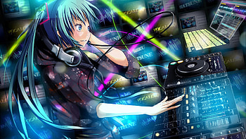 Hatsune Miku HD wallpaper