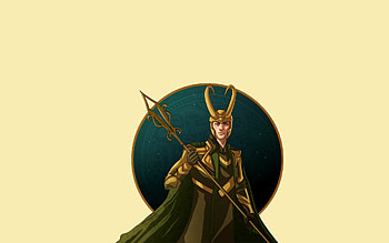 Artwork, Loki HD wallpaper