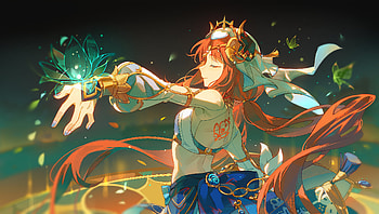Nilou Radiance: Stunning Genshin Impact, Nilou (Genshin Impact), video game, Genshin Impact HD wallpaper