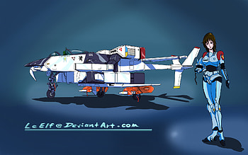 Marie Crystal - Robotech: The Robotech Masters - Art by LeElf HD wallpaper