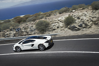 Auto, Mclaren, Cars, Movement, Traffic, 570Gt HD wallpaper
