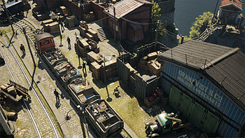 Eriksholm: The Stolen Dream Train, video game, Eriksholm: The Stolen Dream, train HD wallpaper