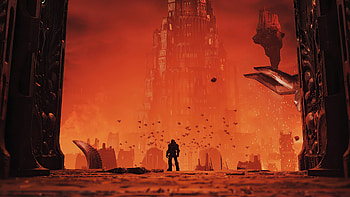 Doom Eternal Video Game , doom-eternal, 2020-games, games, doom HD wallpaper