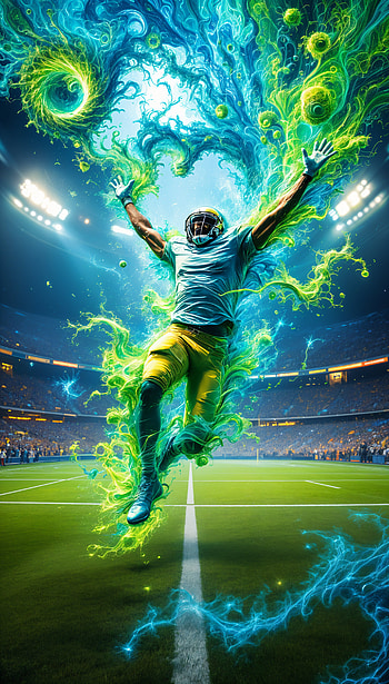 Electric Toucown: Dynamic , football, Sports HD phone wallpaper