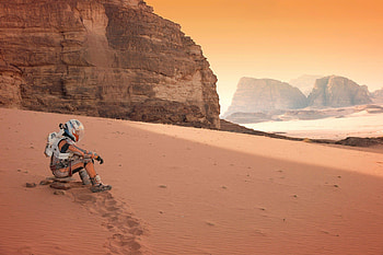 The Martian movies, Computer , Abstract, Sci-fi HD wallpaper