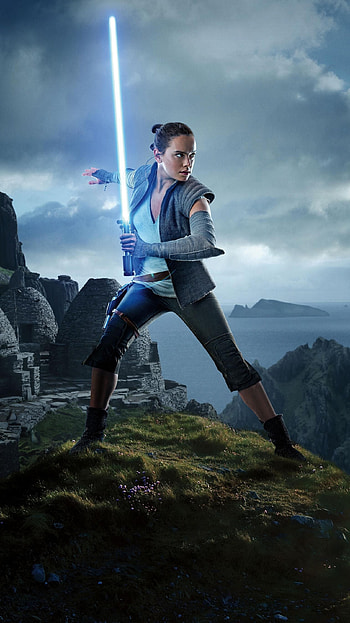 Rey, Last Jedi, , Movie Mania HD phone wallpaper