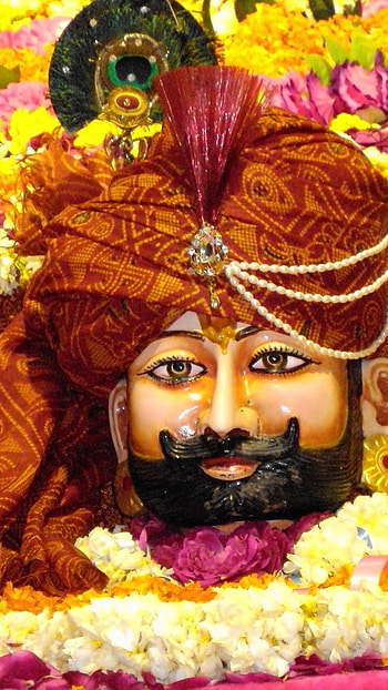 Khatu Shyam, Temple HD phone wallpaper