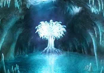 The Light of Tree, miracle, light, tree HD wallpaper