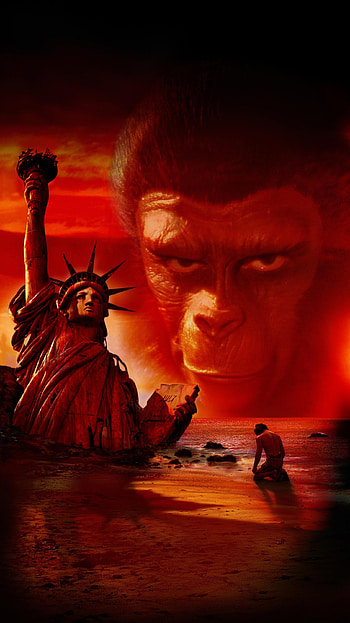 Planet of the Apes (2022) movie HD phone wallpaper