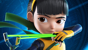 Ejen Ali Alicia Tv Series, ejen-ali, tv-shows, animated-shows HD wallpaper