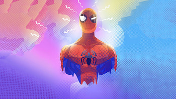 Spiderman Miles Morales Sense, spiderman, superheroes, artwork, artist HD wallpaper