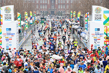 Tokyo 2019, Marathon HD wallpaper