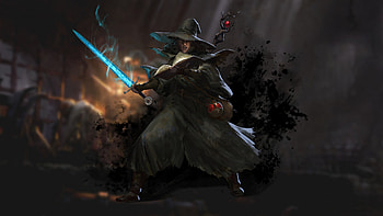 Dark and Darker Wizard Female Class, mage, video game, Dark and Darker HD wallpaper