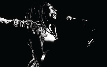 Performing, Bob Marley HD wallpaper