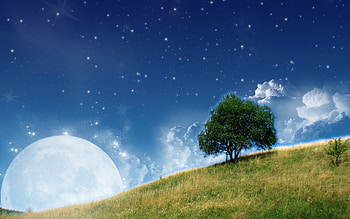 Landscape, Nature, Sky HD wallpaper