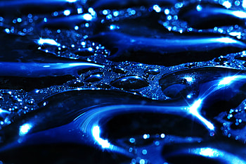 Drops, Macro, Shine, Brilliance, Close-Up, Moisture HD wallpaper