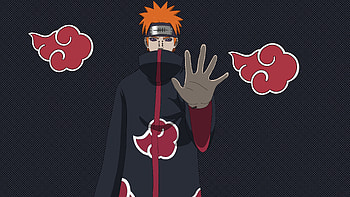 PAIN, Anime, Naruto, Akatsuki (Naruto), Pain (Naruto) HD wallpaper