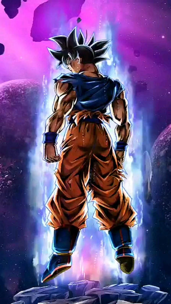 Goku ultra instinct, DBS, GOKU3 HD phone wallpaper