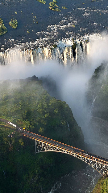 Victoria Falls, Best , Baltana, Stunning view HD phone wallpaper