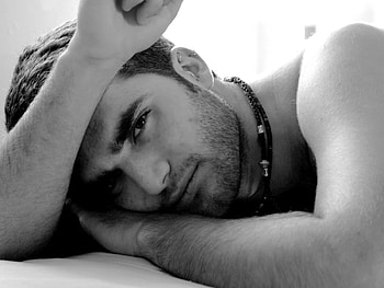 Handsome, sexy, man, good looking, male HD wallpaper