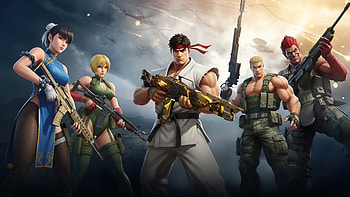 Call Of Duty Mobile X Street Fighter, call-of-duty-mobile, street-fighter, games, video-games, 2025-games, mobile, ios, android HD wallpaper