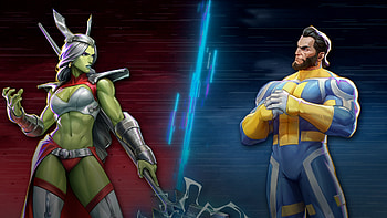 Invincible VS — Game, Video Game, Woman Warrior, Duel HD wallpaper