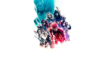 Crisis On Infinite Earths 2020, crisis-on-infinite-earths, tv-shows HD wallpaper