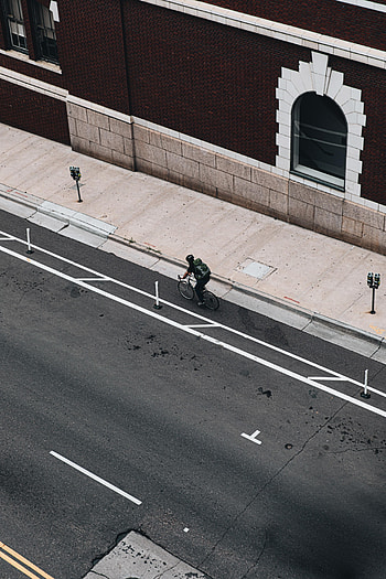 Miscellanea, Miscellaneous, Road, Street, Bicycle, Cyclist HD phone wallpaper