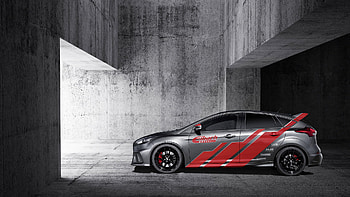 RS Eibach, Ford Focus HD wallpaper