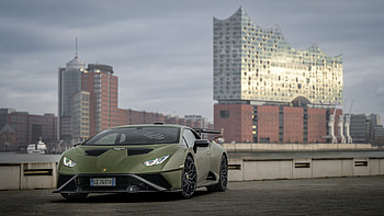 Sports Touring, Lamborghini Huracan HD wallpaper