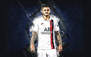 Mauro Icardi, Paris SG, icardi, PSG HD wallpaper