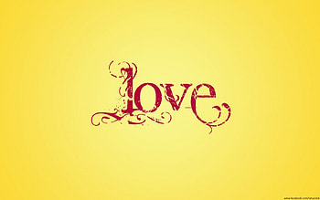 Valentine's day, valentine, yellow texture, love, texture, love , wording, valentines day HD wallpaper
