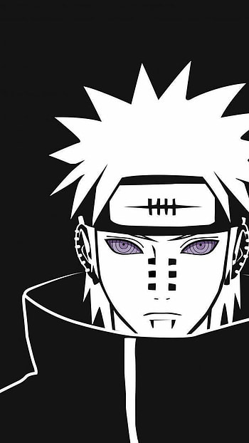 Pain, Konan, Anime, NarutoShippuden, Naruto, Rinnegan, Akatsuki, Nagato, Black, Manga HD phone wallpaper
