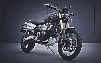 Triumph Scrambler 1200 XC, studio, 2022 bikes, R, superbikes, 2022 Triumph Scrambler 1200 XC, Triumph HD wallpaper
