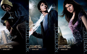 Percy Annabeth Grover HD wallpaper
