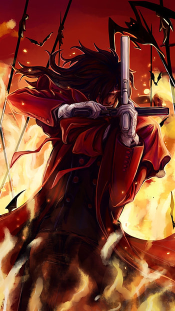 Hellsing, Alucard , Mysterious, Dark HD phone wallpaper