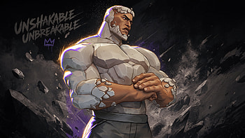 Titan — Invincible, Golem, Superhero HD wallpaper