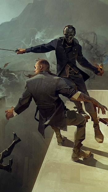 Dishonored , Attractive background, quality HD phone wallpaper