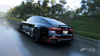 Forza Horizon 5 Audi RS 7 Sportback, Forza Horizon 5, vehicle, video game HD wallpaper